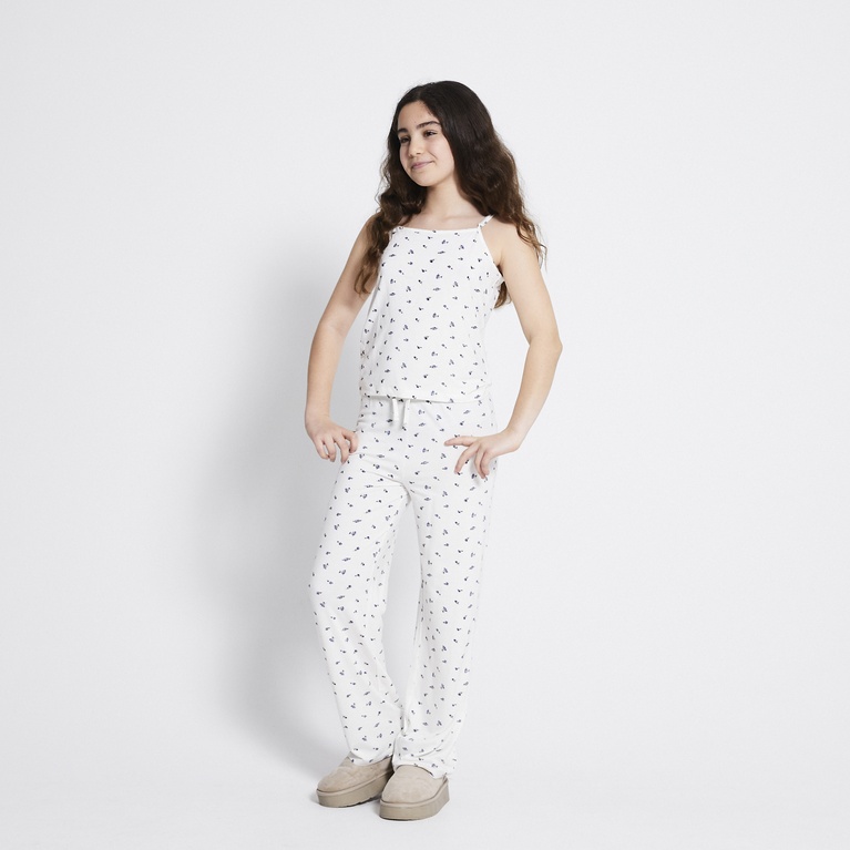 Soft pants "Holly printed star"